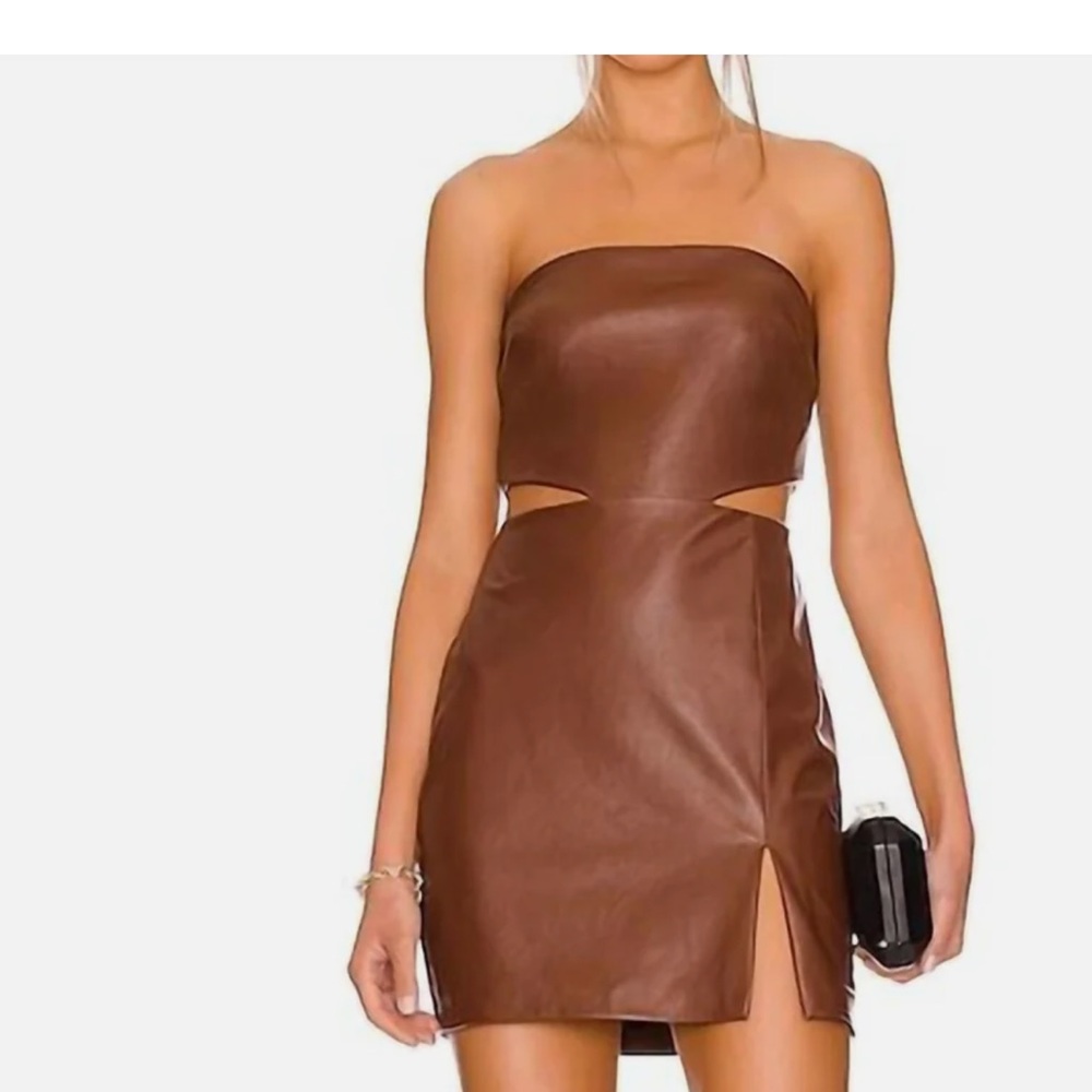 Amanda Uprichard Kloss Mini Dress